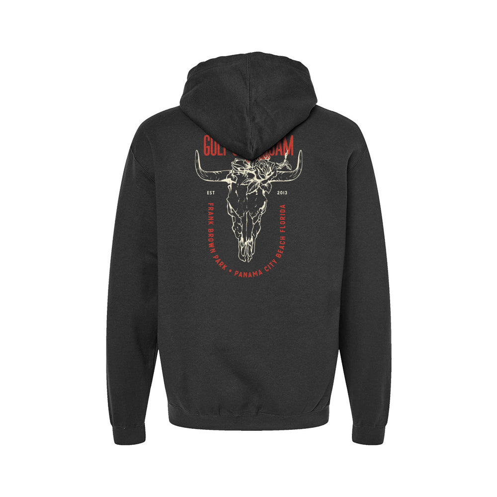 GCJ 2025 Skull & Flower Sweatshirt
