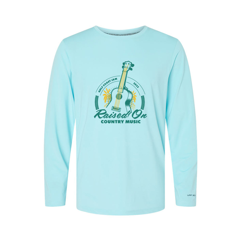 Raised on Country Music Long Sleeve Tee