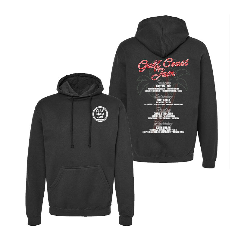 GCJ 2026 Festival Line Up Hoodie