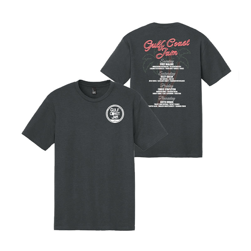 GCJ 2026 Festival Line Up Tee