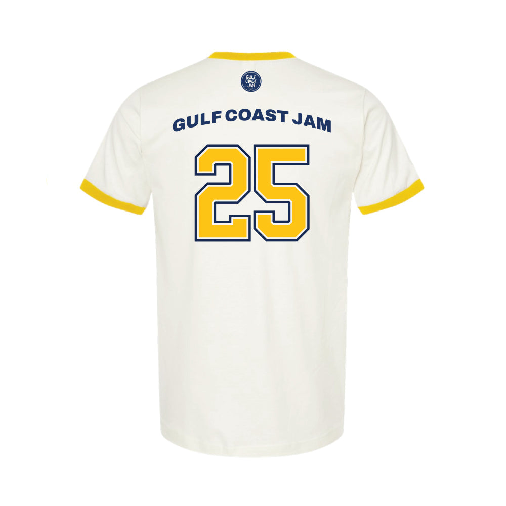GCJ 2025 Tultex Fine Jersey Ringer T-Shirt