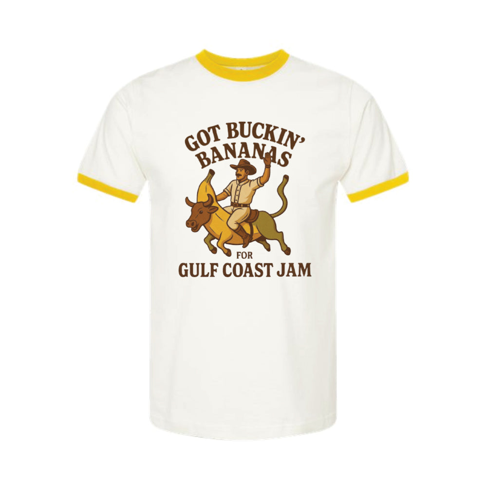 GCJ 2025 Tultex Fine Jersey Ringer T-Shirt