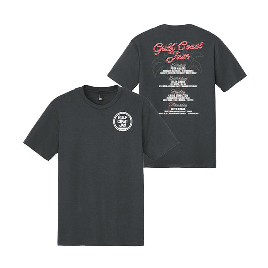GCJ 2026 Festival Line Up Tee