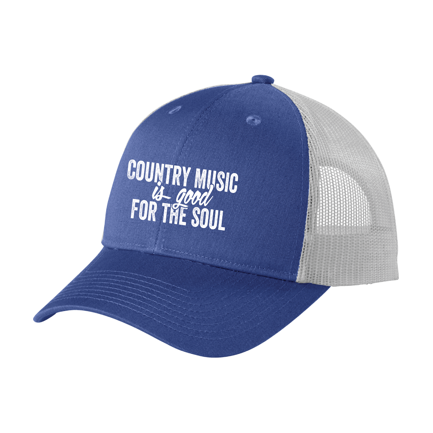 Country for the Soul Snapback Trucker Cap